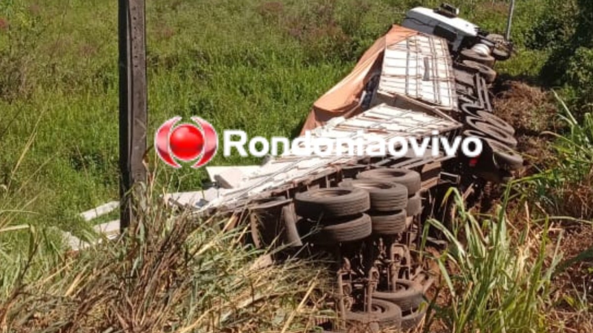 TRÁGICO: Empresário morre após batida de frente com carreta na BR-364