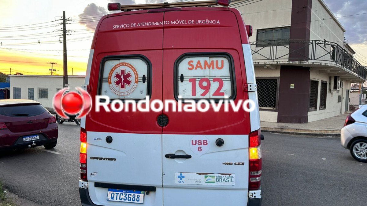 VÁRIOS FERIMENTOS: Mulher em motocicleta é atropelada por carro T-Cross na região Central 