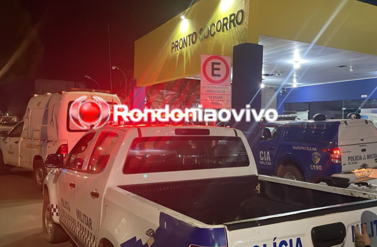 URGENTE: Dois criminosos são baleados após tentativa de roubo e troca de tiros com a PM