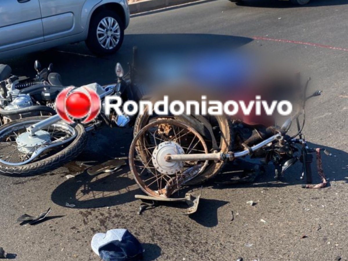 ULTRAPASSAGEM: Dois motociclistas morrem após batida frontal em ponte na BR-364 