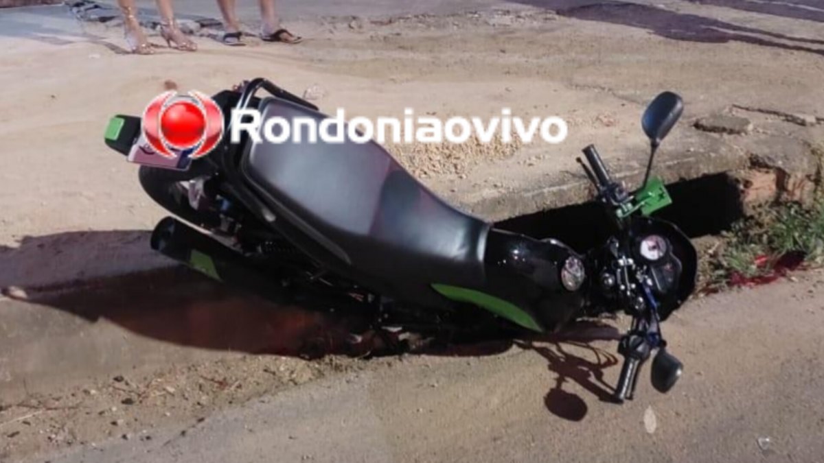 IMPRUDÊNCIA: Vídeo mostra gravíssimo acidente entre motos na zona Leste 