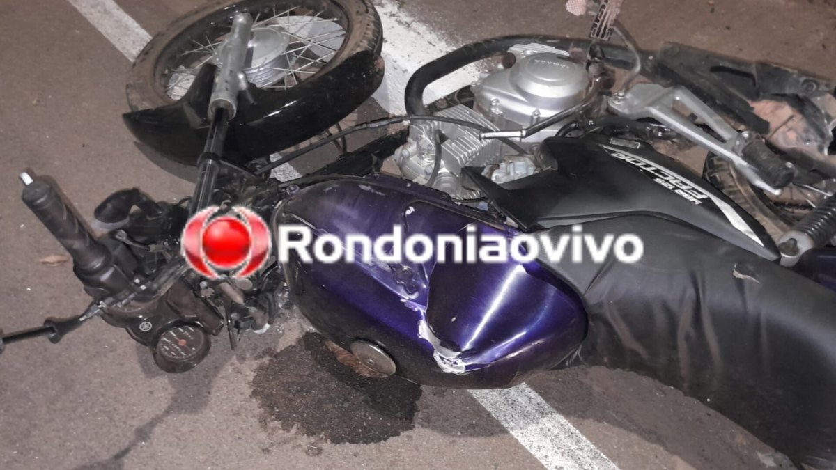 INCONSCIENTE: Motociclista avança preferencial e é atingido em cheio por carro de empresário 