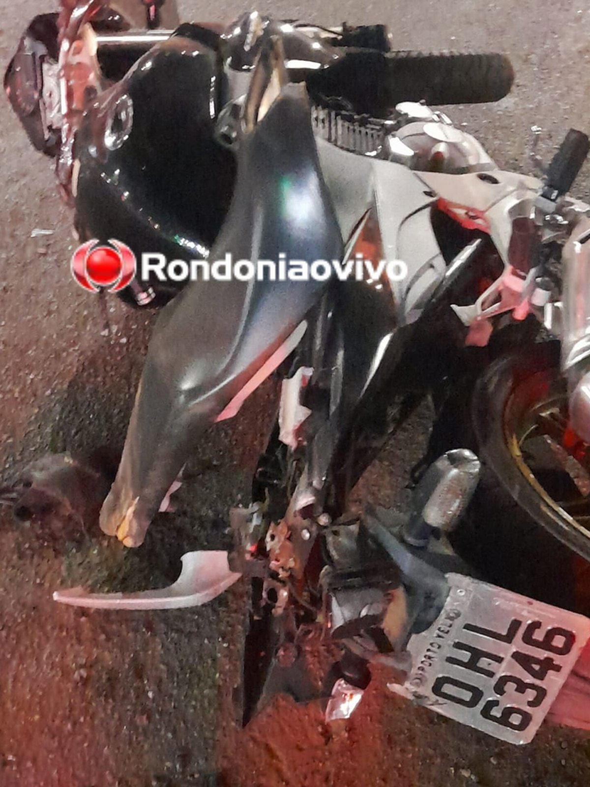 FATAL: Motociclista em CB300 morre ao sofrer queda em frente ao viaduto 