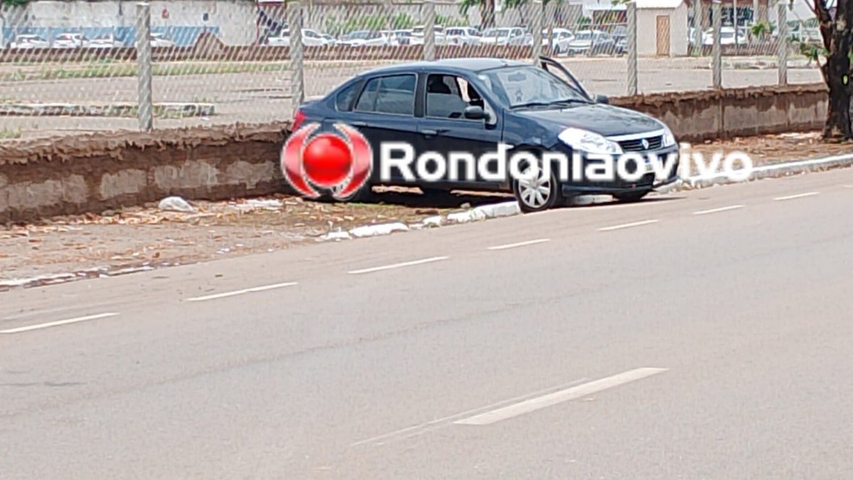 AVANÇOU: Motociclista na contramão sofre gravíssimo acidente na Avenida Amazonas 