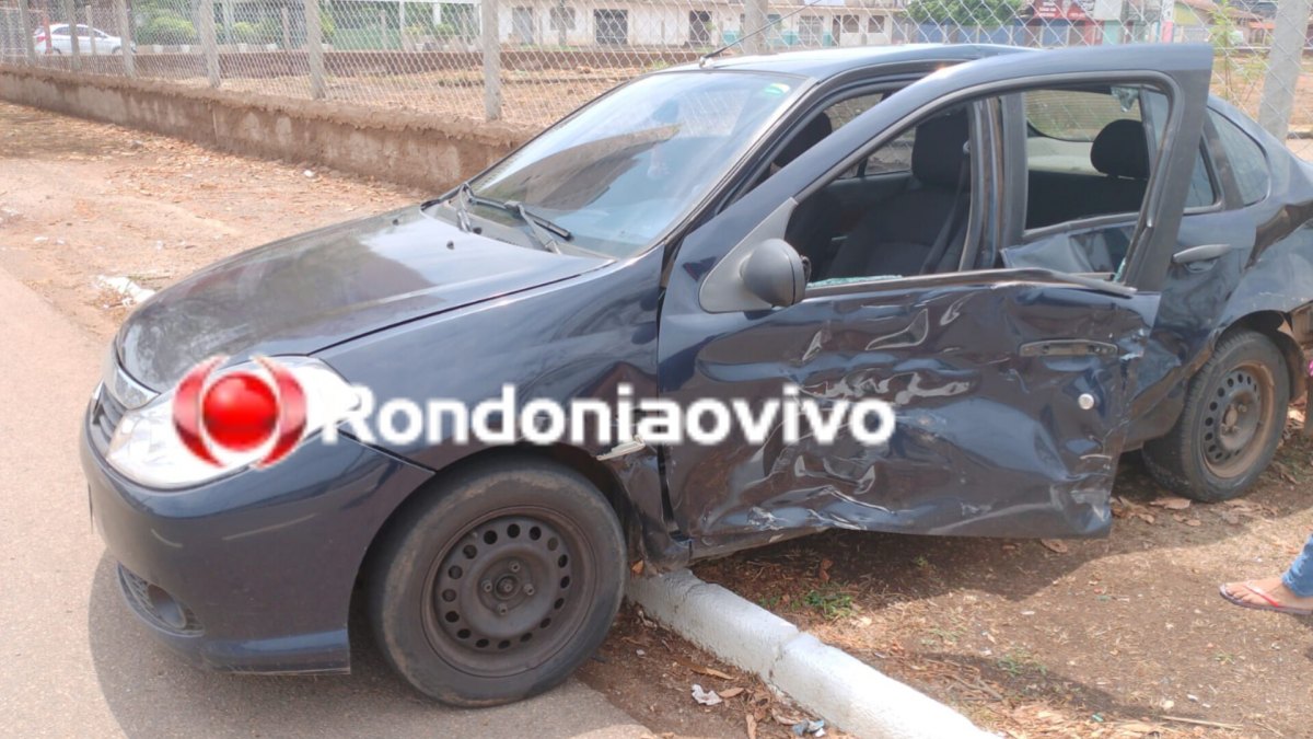 AVANÇOU: Motociclista na contramão sofre gravíssimo acidente na Avenida Amazonas 