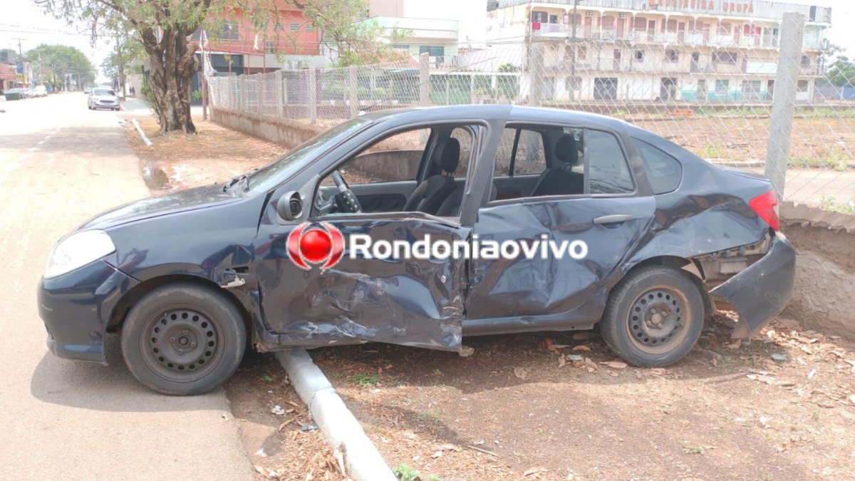 AVANÇOU: Motociclista na contramão sofre gravíssimo acidente na Avenida Amazonas 