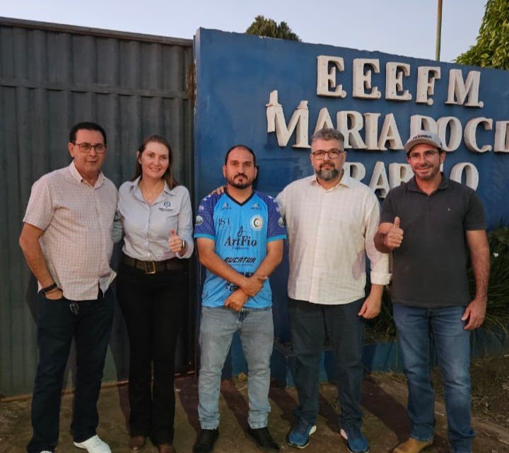 LEBRINHA: Deputada discute demandas da educação em Rolim de Moura
