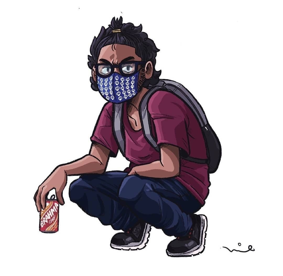 DESENHO:  Ilustrador cria versões cotidianas de cinco lendas amazônicas