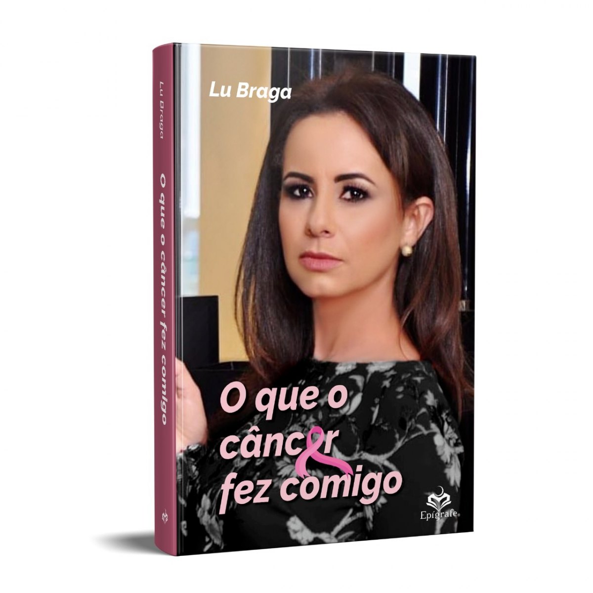 LÚ BRAGA: Jornalista lança livro ‘O que o câncer fez comigo’; obra já está à venda