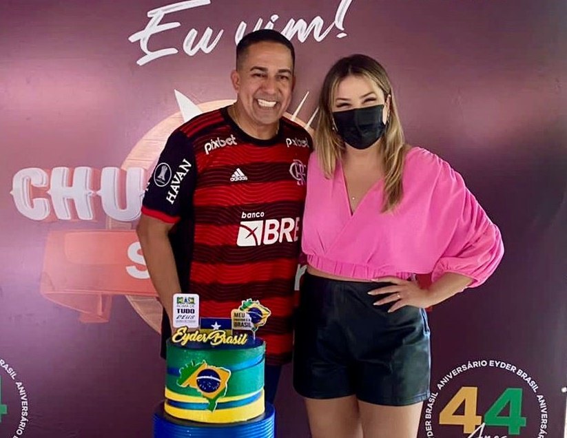 ANIVERSÁRIO SOLIDÁRIO: Deputado Eyder Brasil comemora 44 anos com arrecadação de cestas básicas