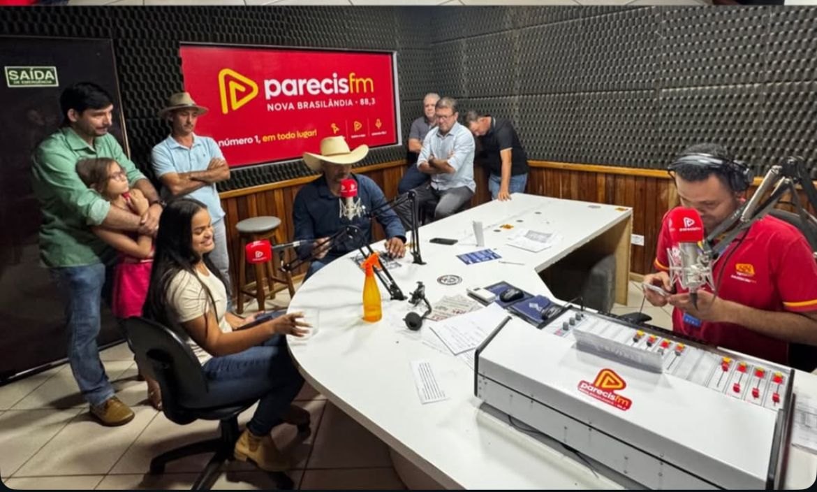 EM NOVA BRASILÂNDIA D' OESTE: Dep. Taíssa reforça compromisso com a população durante agenda 