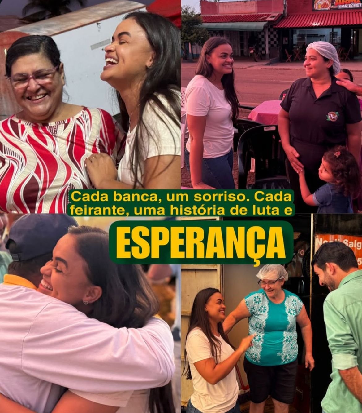 EM NOVA BRASILÂNDIA D' OESTE: Dep. Taíssa reforça compromisso com a população durante agenda 