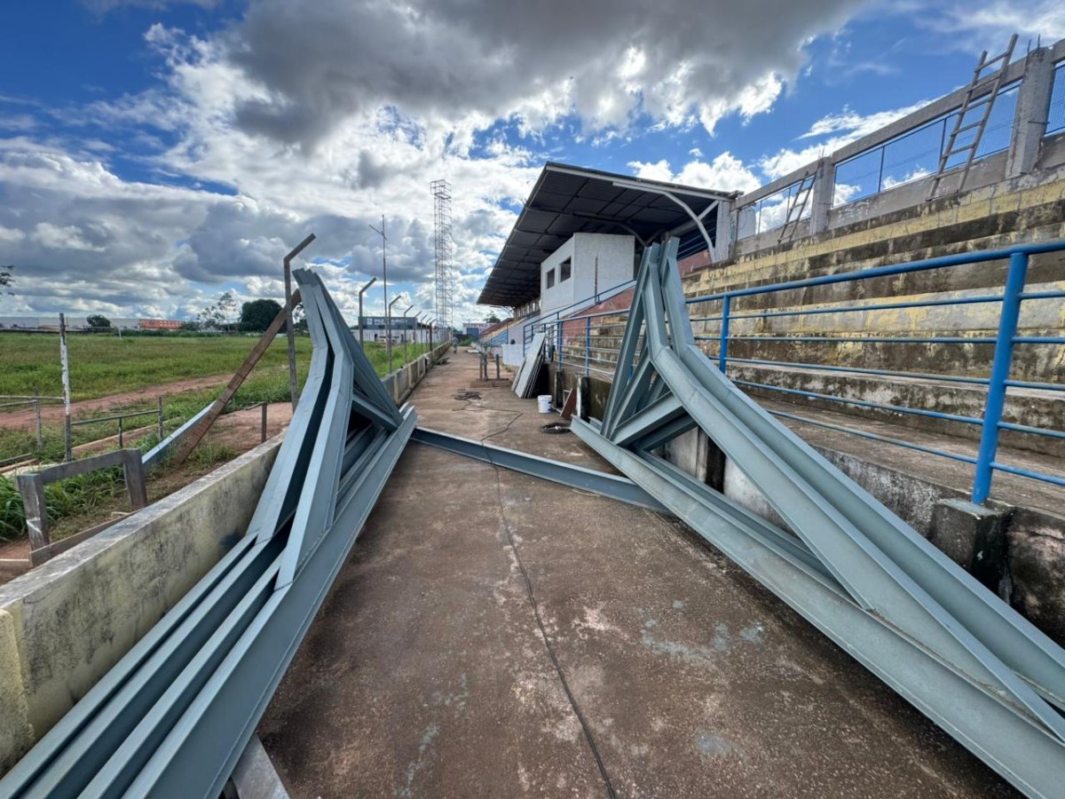 FISCALIZAÇÃO E TRANSPARÊNCIA:  Deputada Dra. Taíssa vistoria obras de reforma do estádio João Saldanha