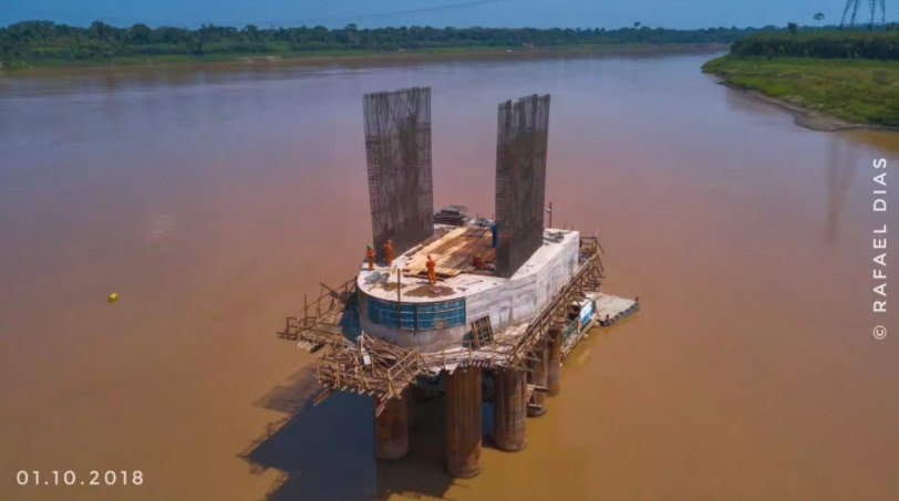 RIO MADEIRA: Terceira maior ponte do DNIT no Brasil será inaugurada na próxima sexta-feira