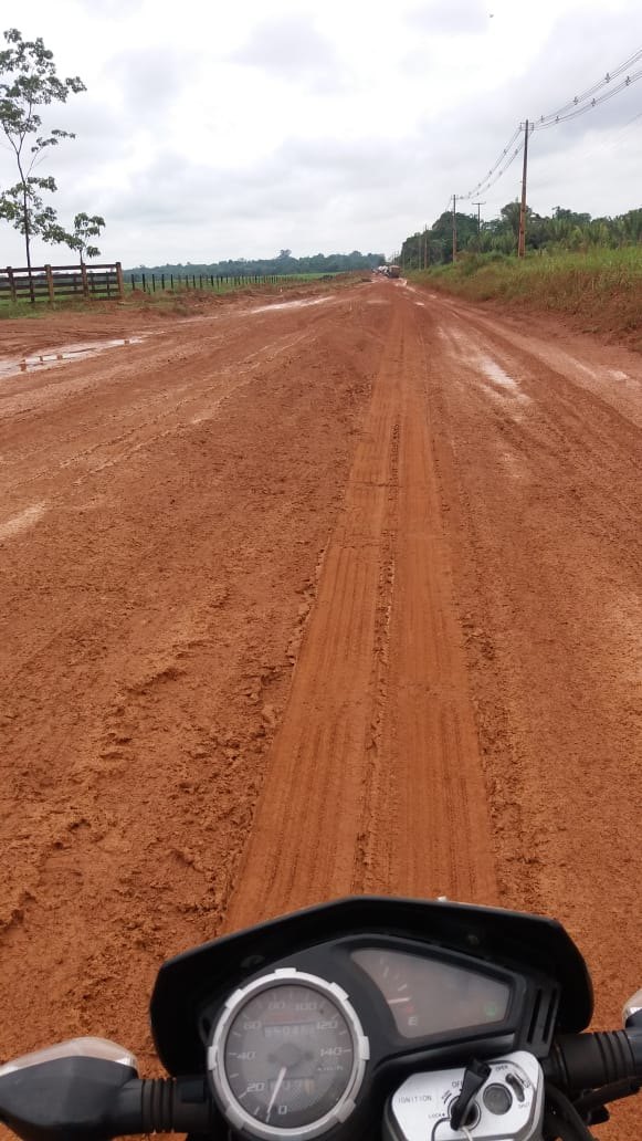 ROLETA RUSSA: Moradores denunciam péssimas condições da Estrada da Penal