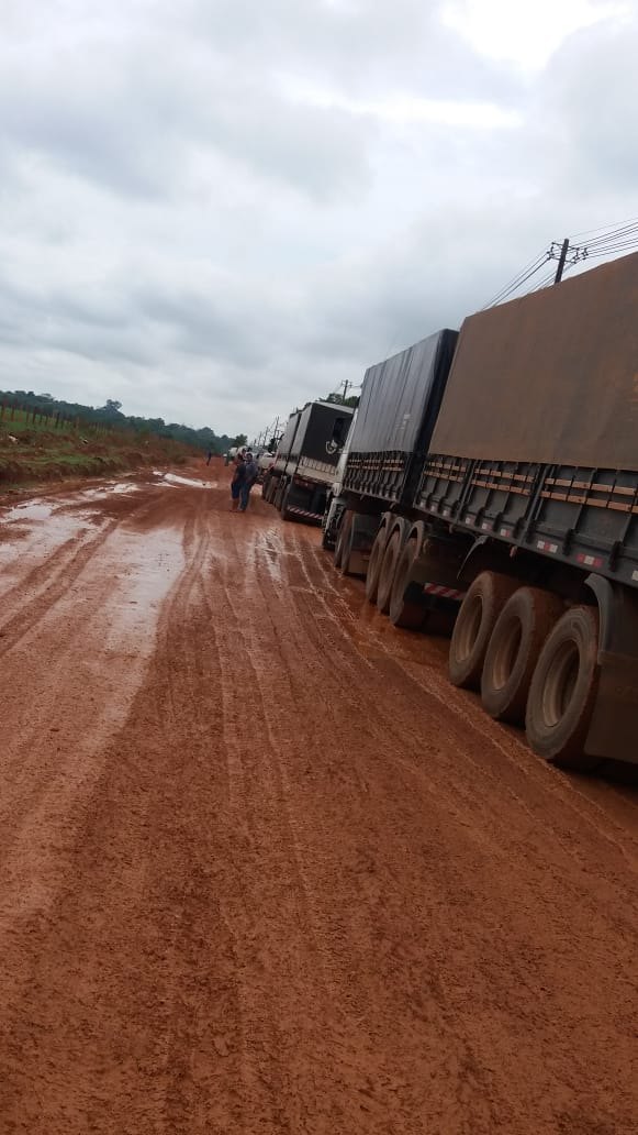 ROLETA RUSSA: Moradores denunciam péssimas condições da Estrada da Penal
