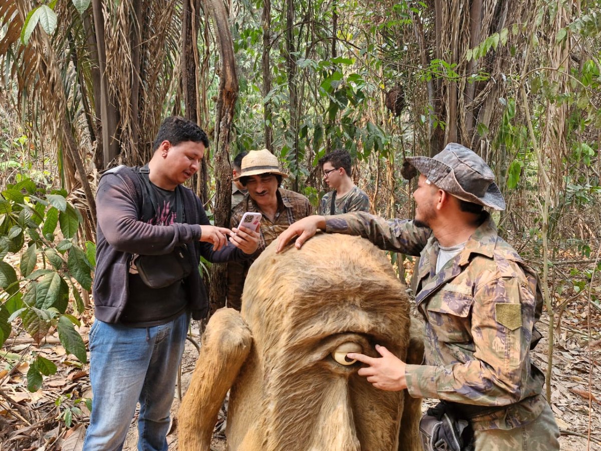 GRATUITO: Estreia nesta sexta o filme ‘Pistolino: No Coração da Floresta’, no Teatro Guaporé