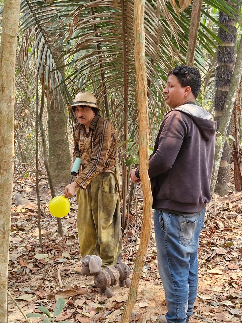 GRATUITO: Estreia nesta sexta o filme ‘Pistolino: No Coração da Floresta’, no Teatro Guaporé