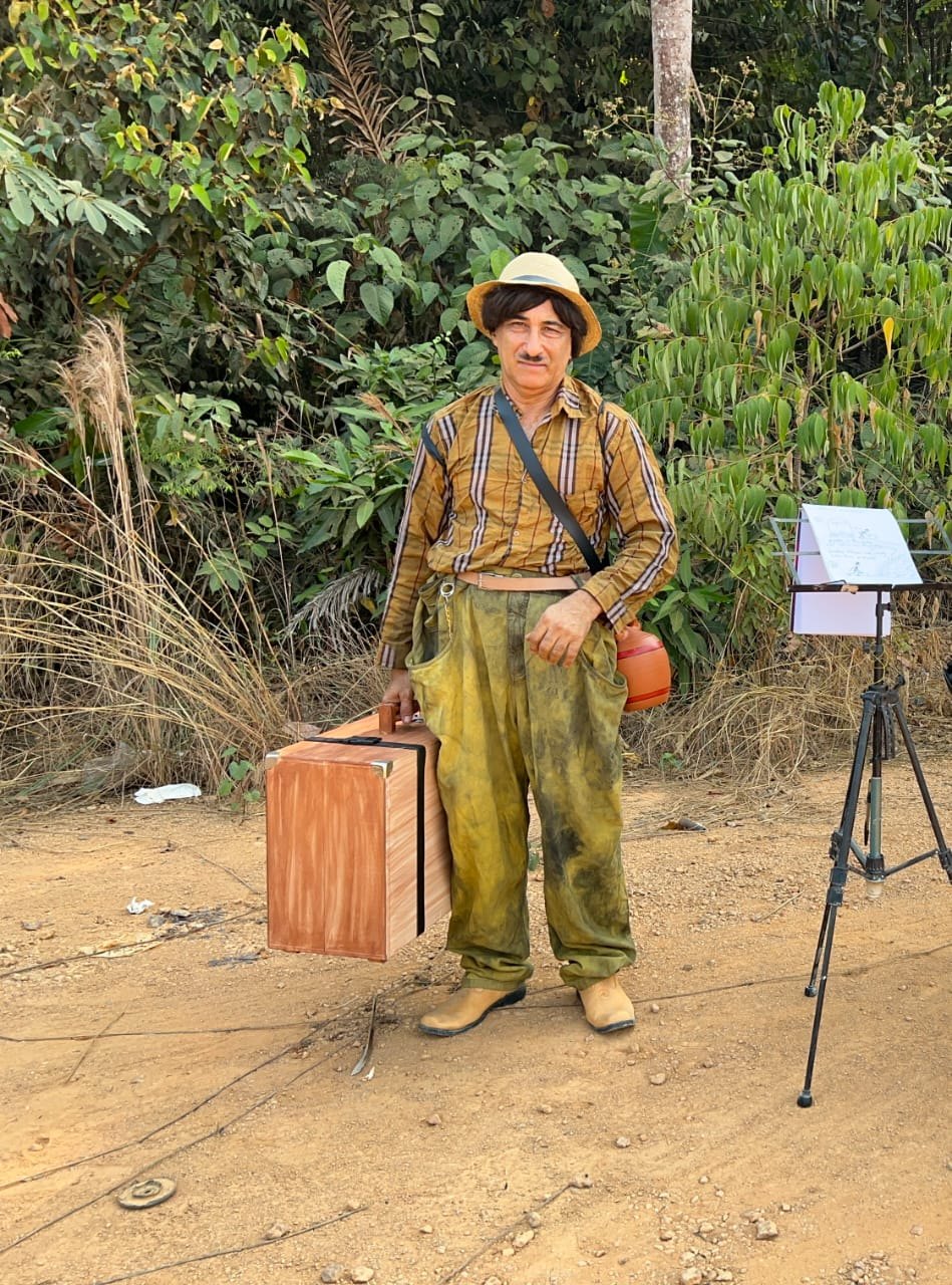 GRATUITO: Estreia nesta sexta o filme ‘Pistolino: No Coração da Floresta’, no Teatro Guaporé