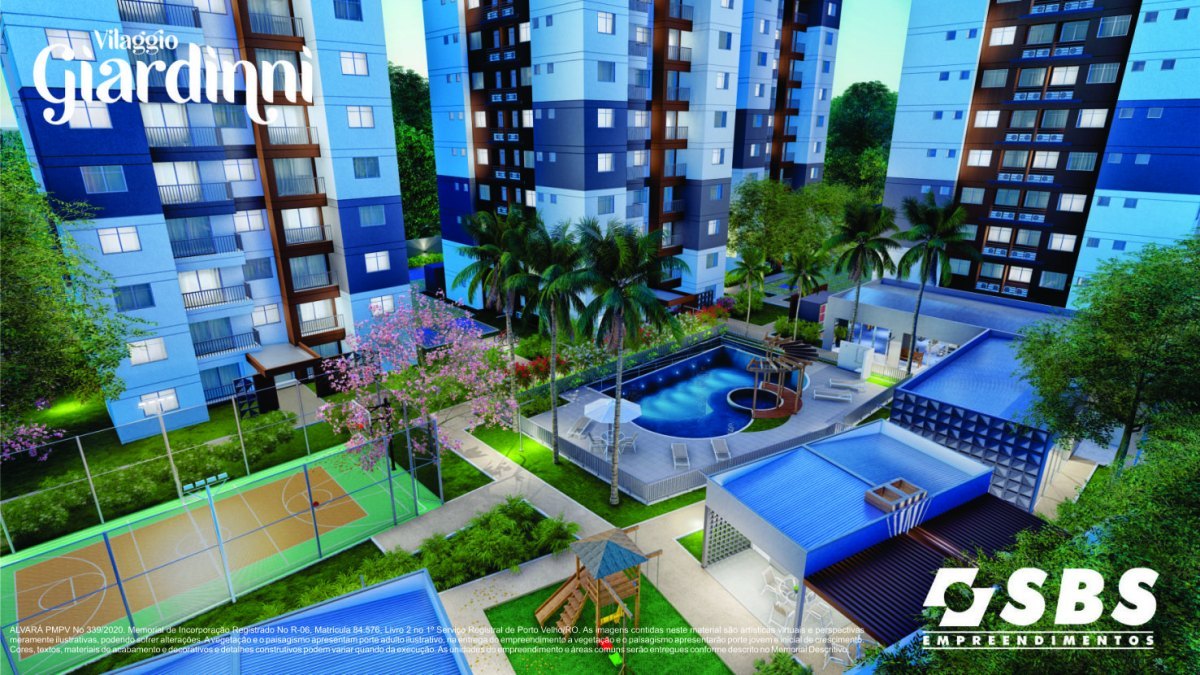 VILAGGIO GIARDINNI: SBS lança o mais novo empreendimento em Porto Velho