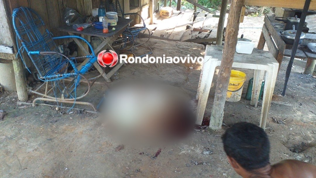 BRUTAL: Homem é assassinado com golpes de foice em Porto Velho 
