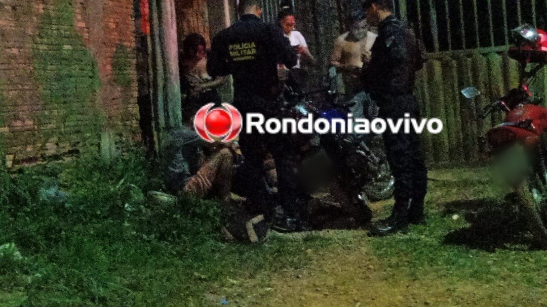 NÃO PAROU: Homem de 41 anos é baleado após acelerar moto para escapar de roubo 