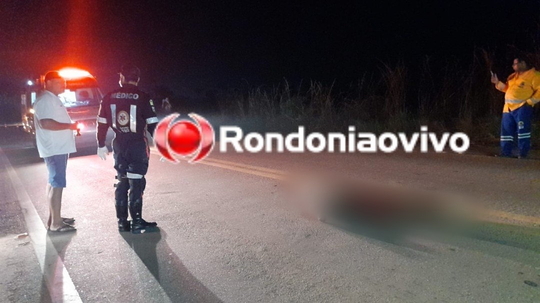 ANDARILHO: Mais uma pessoa morre atropelada na BR-364