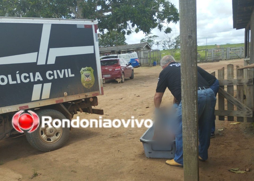 NA BR-364: PM é acionada após caseiro ser encontrado morto em fazenda 