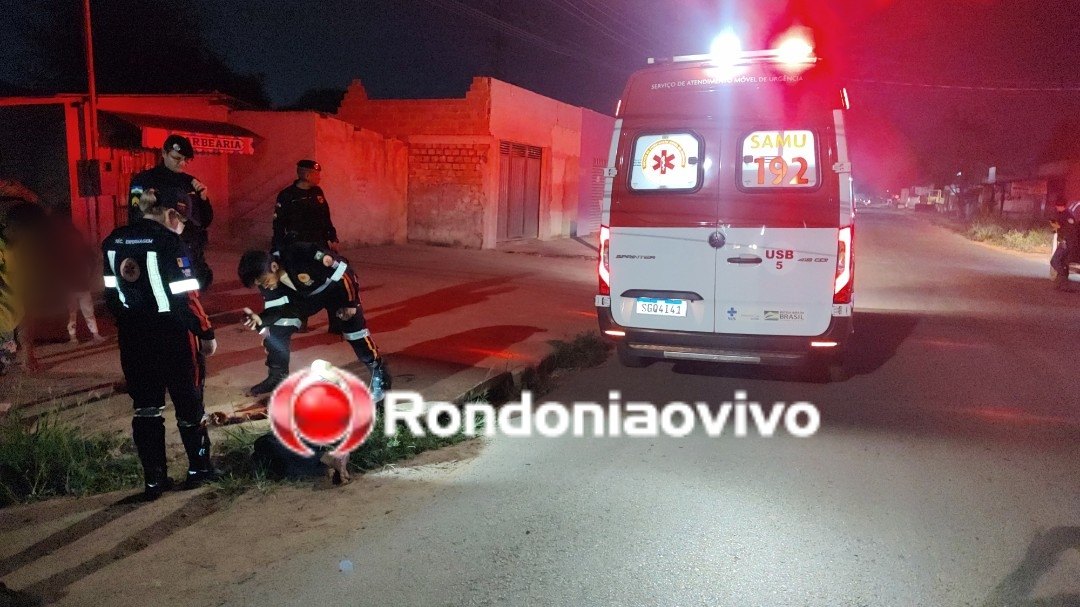 VIOLÊNCIA: Homem sofre tentativa de assassinato na Avenida Rio de Janeiro 