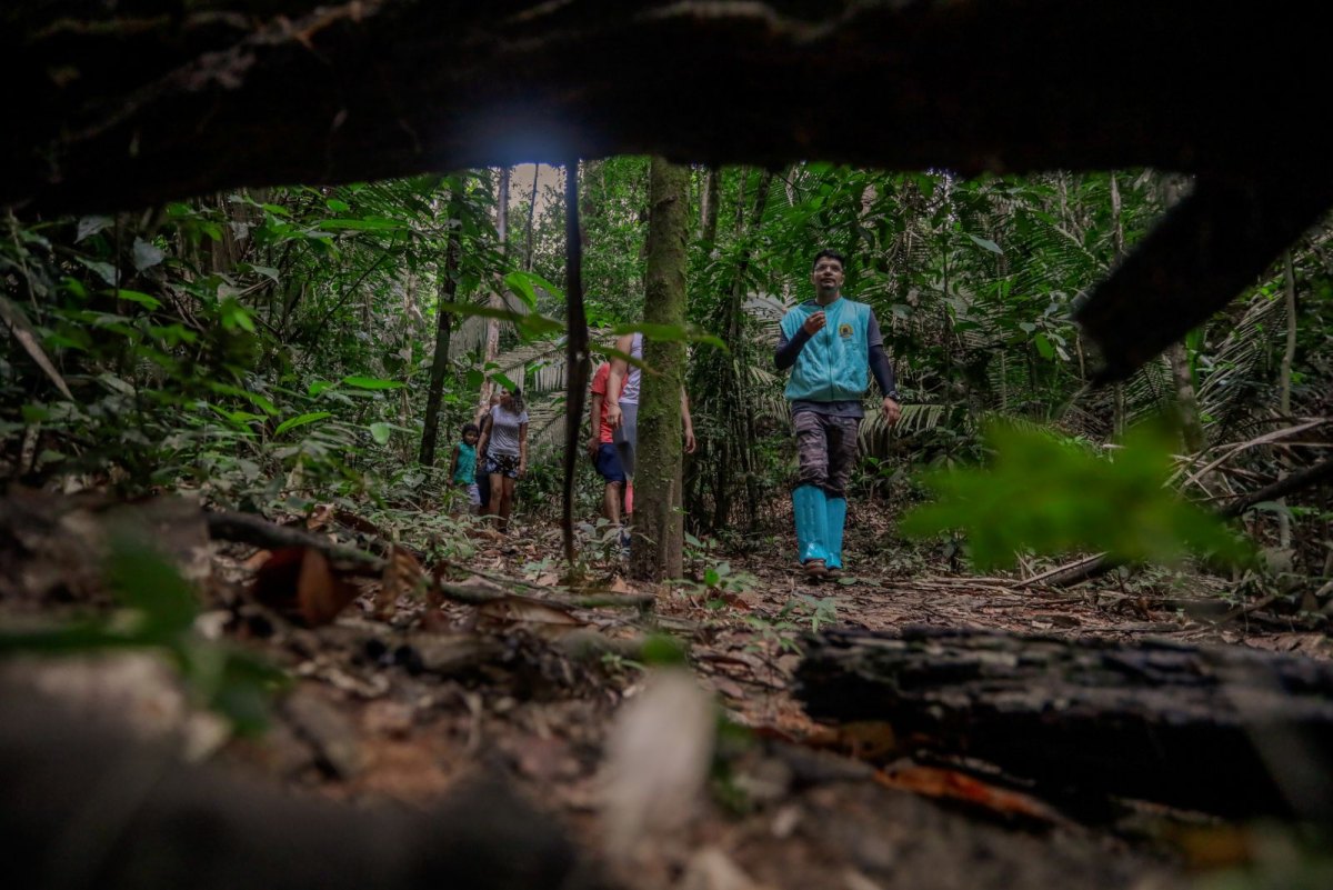 TURISMO: Conheça Parque Natural de Porto Velho, ponto de contato com natureza