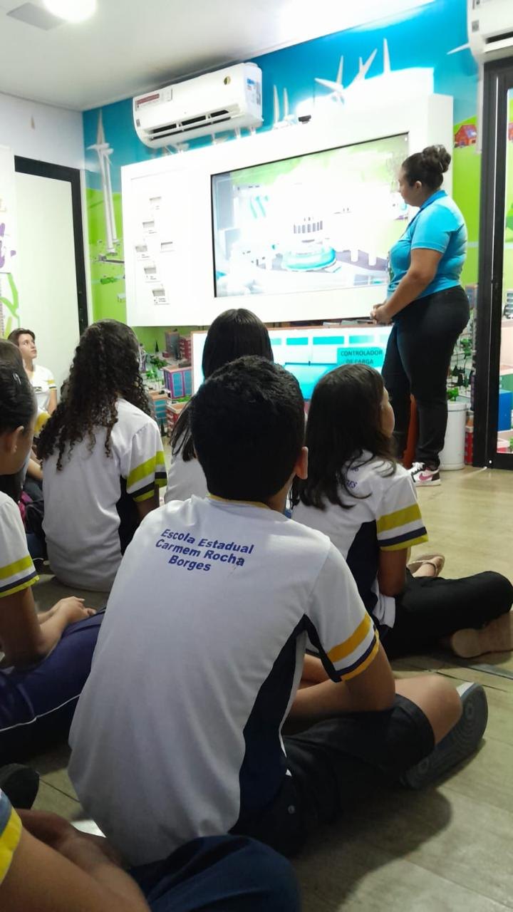 ENERGISA: Escolas de Ji-Paraná recebem informações sobre consumo consciente de energia