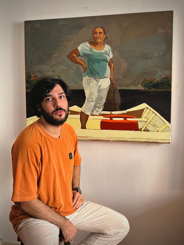 ARTES PLÁSTICAS: Rondoniense é selecionado para Bienal das Amazônias; nove países participam do evento