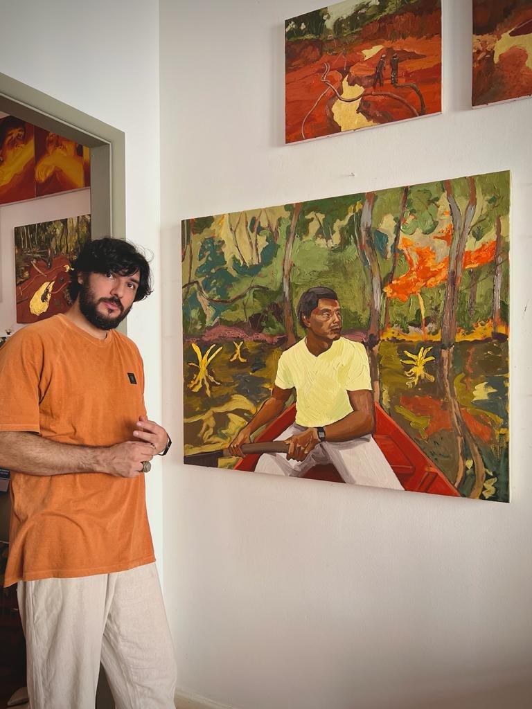 ARTES PLÁSTICAS: Rondoniense é selecionado para Bienal das Amazônias; nove países participam do evento