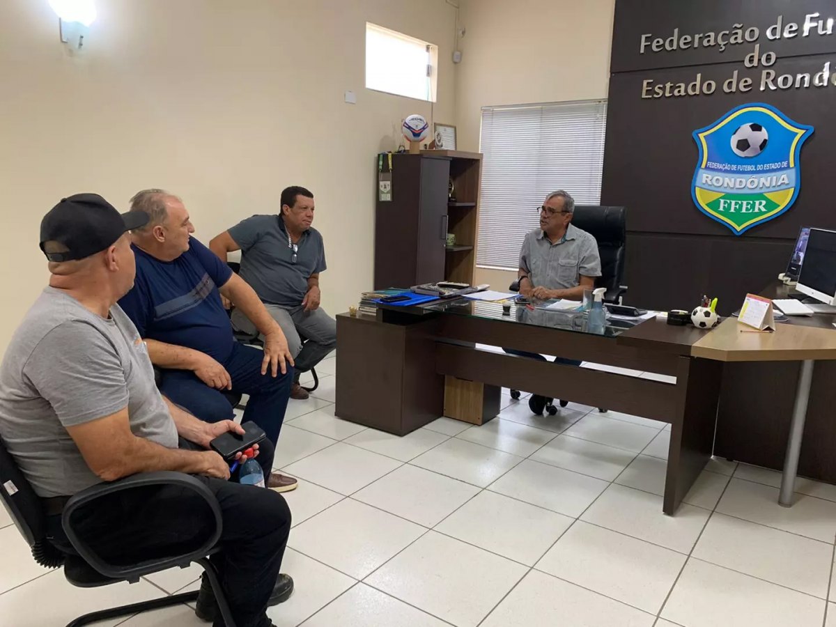 RONDONIENSE SÉRIE B: Clubes participam do Conselho Arbitral