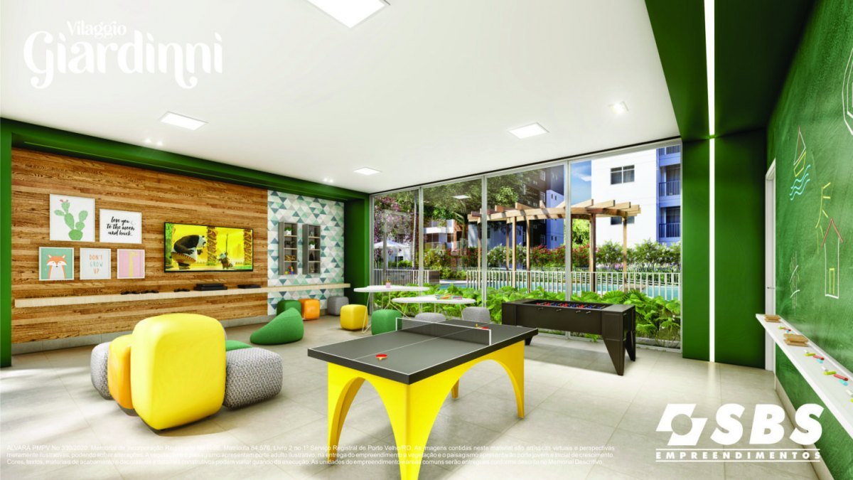 VILAGGIO GIARDINNI: SBS lança o mais novo empreendimento em Porto Velho