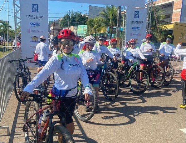 DESAFIO: Ciclistas de Porto Velho vão até Humaitá pedalando durante à noite