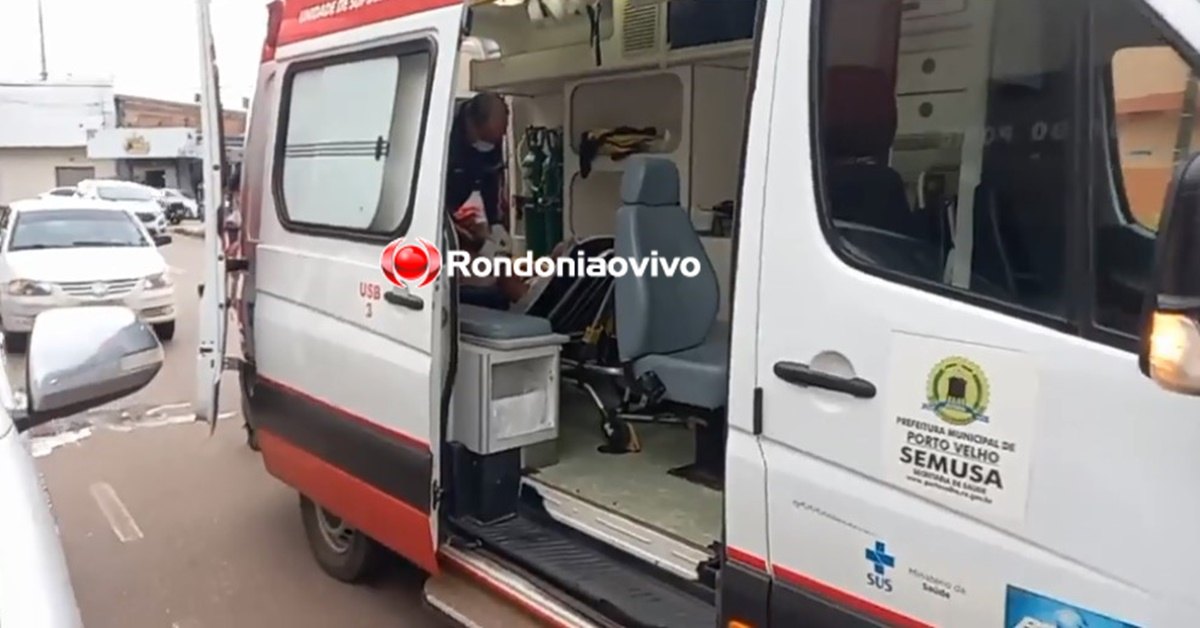 URGENTE: Homem pede socorro em igreja após sofrer tentativa de homicídio