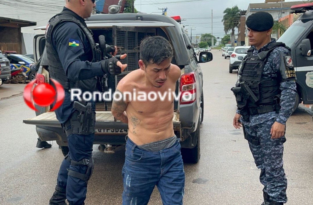 URGENTE: Operação da PM em condomínio prende homicida vulgo 'MK do PCC' com pistola