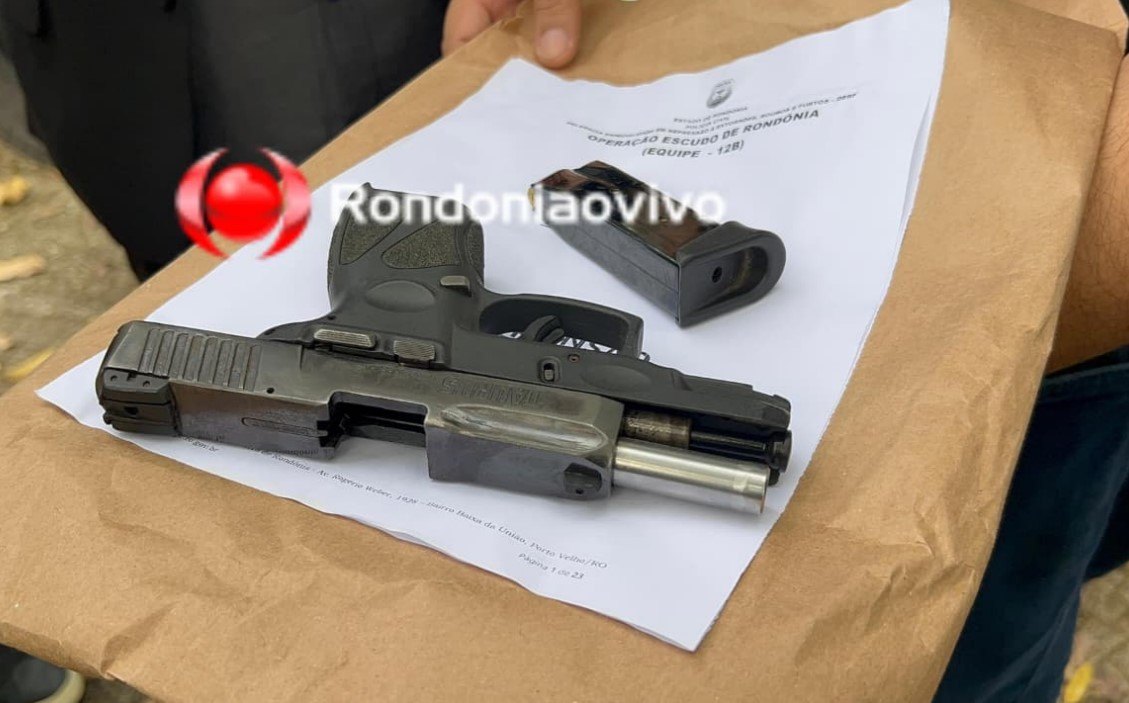 ESCUDO DE RONDÔNIA: Operação prende vários criminosos do CV acusados de ataques