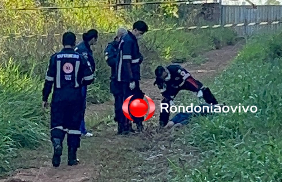 'BOCA PODRE DO CV': Homem é amarrado e executado com tiros na cabeça