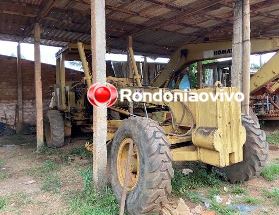 PREJUÍZO MILIONÁRIO: Diversos tratores e equipamentos são furtados de empresa; Casal é suspeito