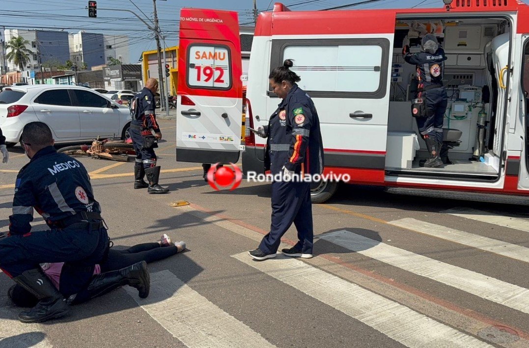 INTUBADA: Mulher fica em estado gravíssimo após colisão com Fiat Toro