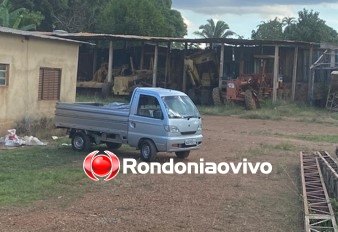 PREJUÍZO MILIONÁRIO: Diversos tratores e equipamentos são furtados de empresa; Casal é suspeito