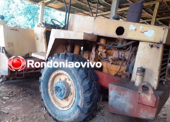 PREJUÍZO MILIONÁRIO: Diversos tratores e equipamentos são furtados de empresa; Casal é suspeito
