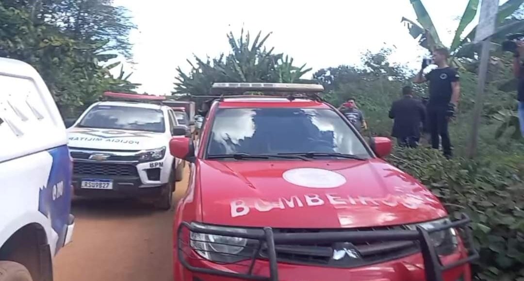 NO RIO: Bombeiros encontram restos mortais de mulher assassinada por PM