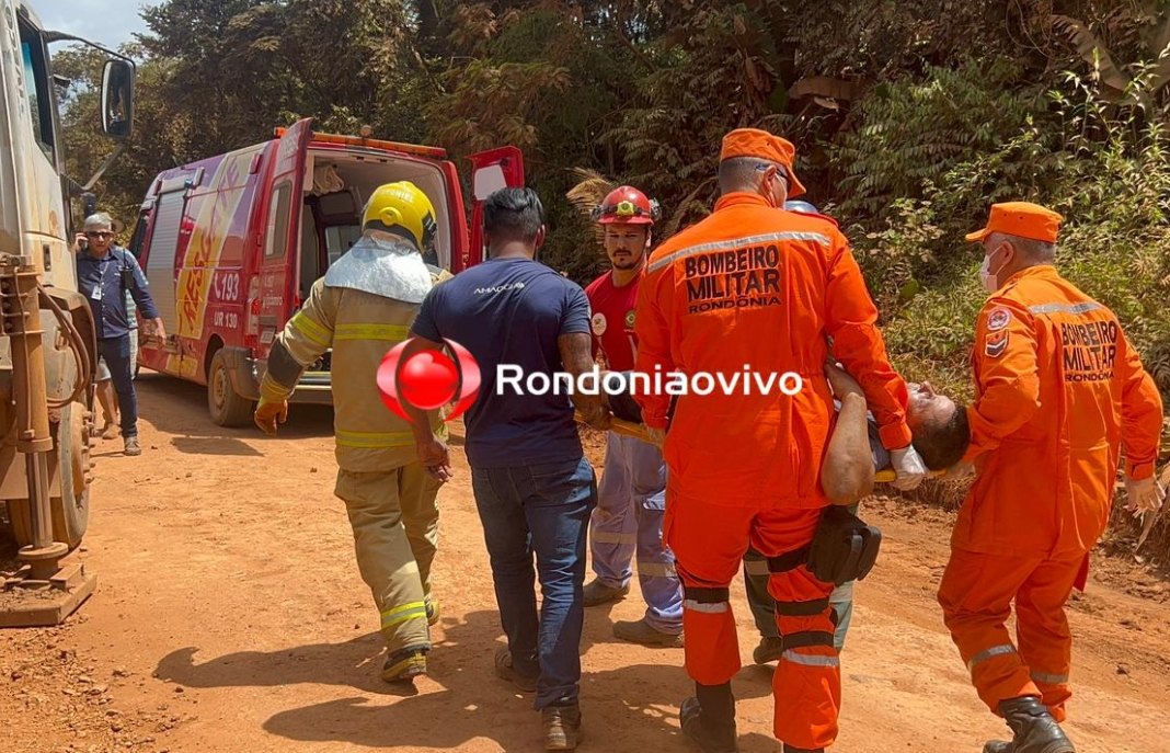 ANEL VIÁRIO: Vídeo mostra resgate de motorista preso nas ferragens após gravíssimo acidente
