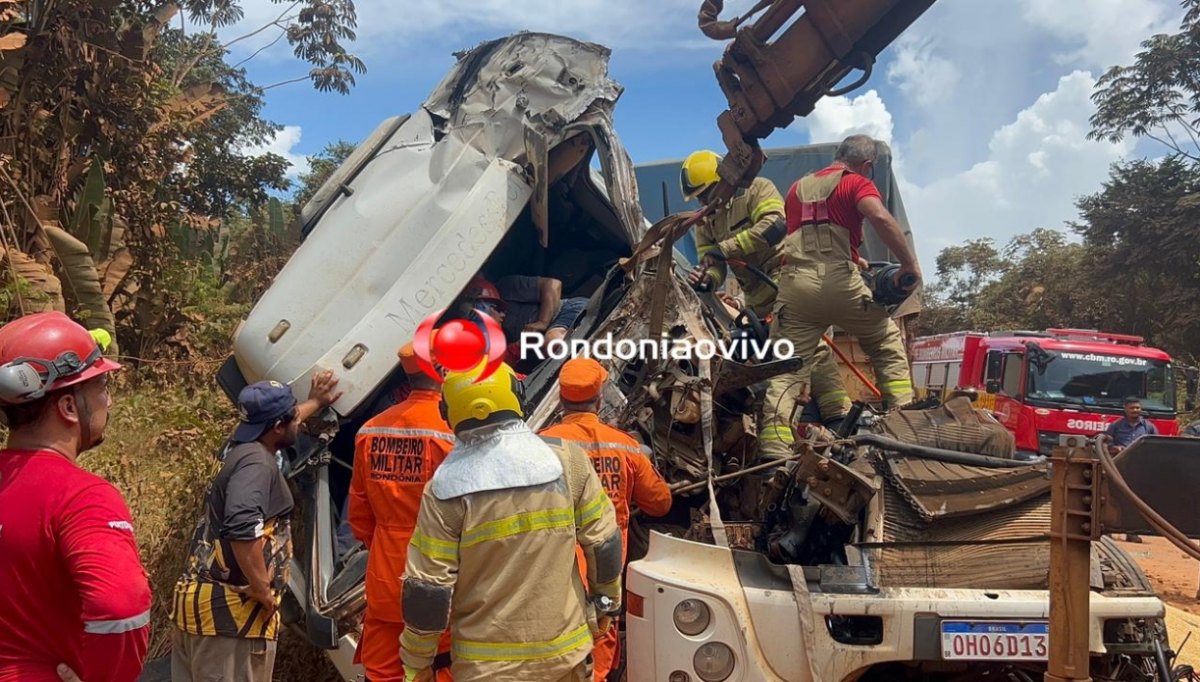 ANEL VIÁRIO: Vídeo mostra resgate de motorista preso nas ferragens após gravíssimo acidente