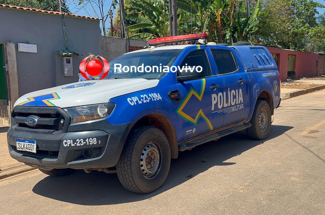 TIRO NA MÃO: PM encontra apenado baleado; 'O bairro aqui não é bagunçado'