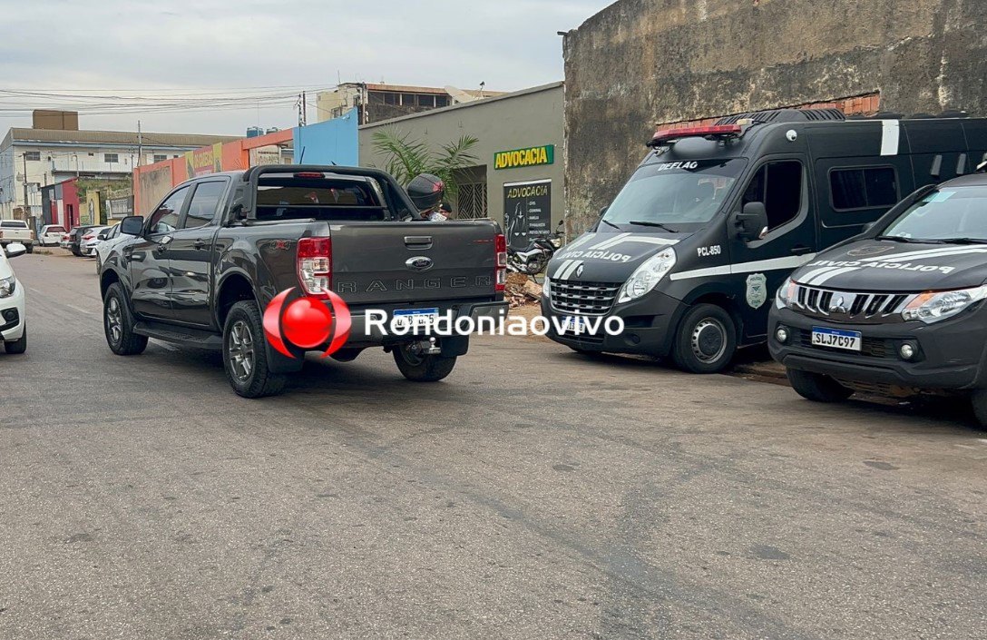 URGENTE: Acusados de roubo de caminhonete são presos pela PM