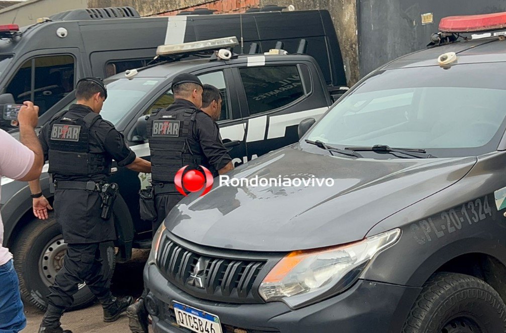 URGENTE: Acusados de roubo de caminhonete são presos pela PM